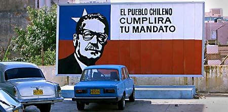 Salvador Allende. La Habana