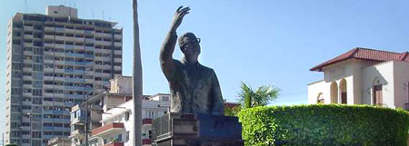 Cuba. Salvador Allende