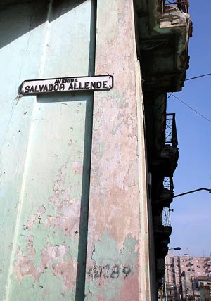 avenida Salvador Allende. La Habana, Cuba