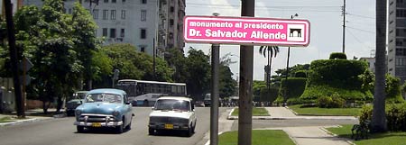 La Habana, avenida de los Presidentes