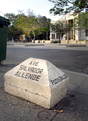 avenida Salvador Allende