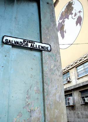 avenida Salvador Allende. La Habana
