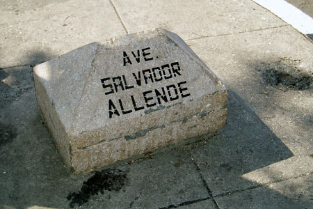 Avenida salvador Allende. La Habana, Cuba