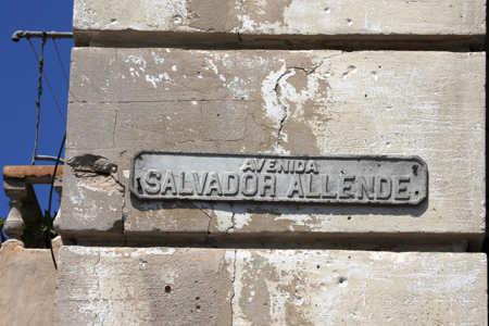 avenida Salvador Allende. La Habana