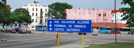 Avenida Salvador Allende. La Habana, Cuba