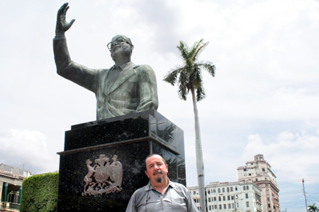 Salvador Allende. La Habana, Cuba