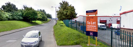 Allende Way. Sheffield, England