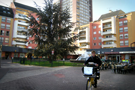 place Salvador Allende. Alfortville, France