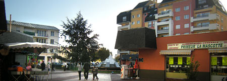 place Salvador Allende. Alfortville, France