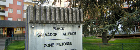plaza Salvador Allende. Alfortville