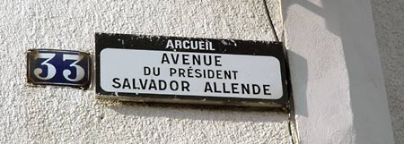 Avenue Salvador Allende. Arcueil
