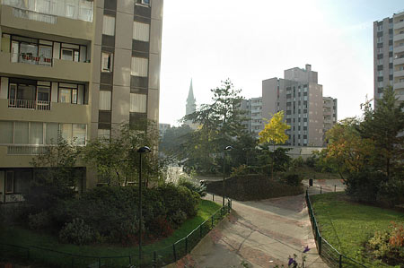 Esplanade Salvador Allende. Argenteuil