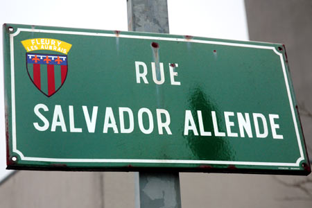 calle Salvador Allende