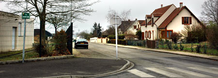 rue Salvador Allende. Fleury-les-Aubrais