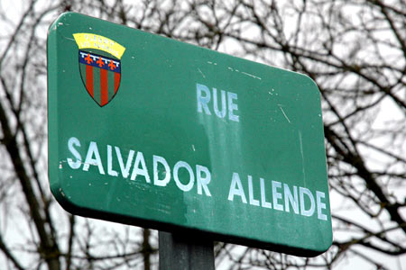 calle Allende. Francia