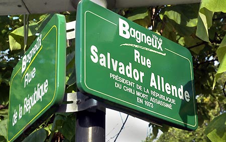 Rue Salvador Allende. Bagneux