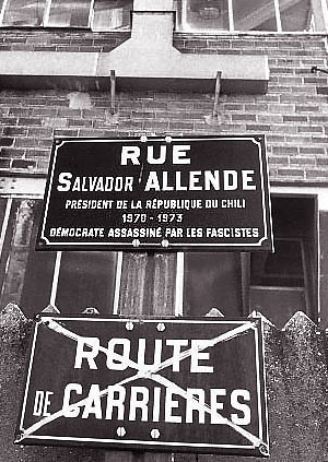 Rue Salvador Allende - Bezons
