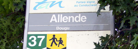 Salvador Allende. Bouguenais