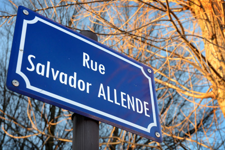rue Salvador Allende. Boulogne-sur-Mer