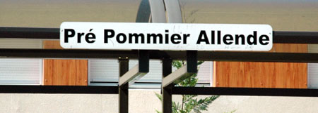 Bourgoin-Jallieu, France. Pré Pommier / Salvador Allende