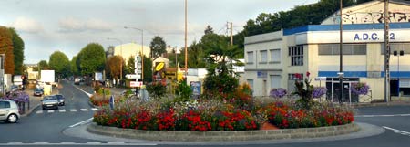 Salvador Allende, Châtenay-Malabry. Francia