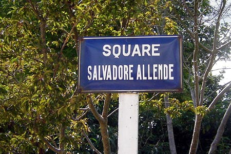 Square Salvador Allende