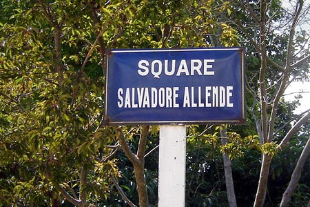 Square Salvador Allende