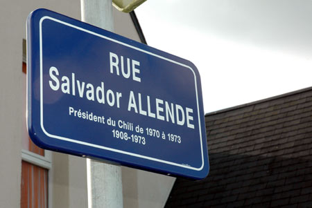 calle Salvador Allende