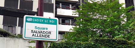 plaza Salvador Allende. Choisy-le-Roi. Francia