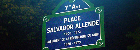 Salvador Allende, Paris