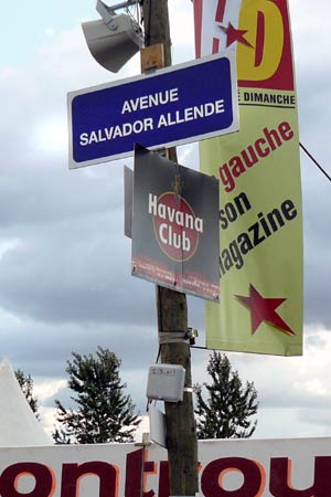 Salvador Allende - Fête de l'Humanité