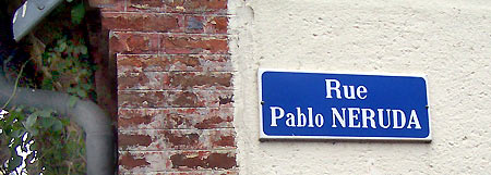 Pablo Neruda. Condé-sur-Iton, France