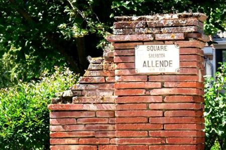 square Salvador Allende. Cugnaux, France