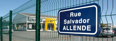 rue Salvador Allende, Dives-sur-Mer