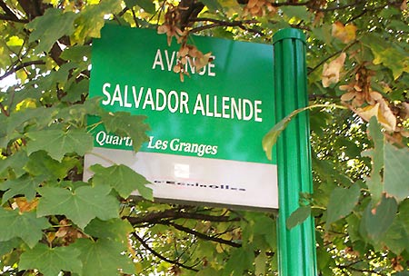 Avenida Salvador Allende