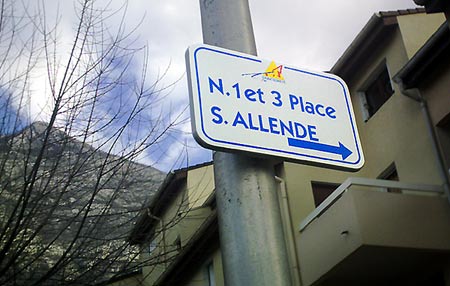 Saint-Égrève - Salvador Allende