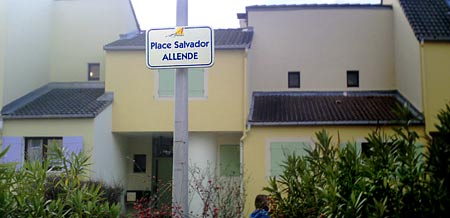 Saint-Égrève - place Salvador Allende