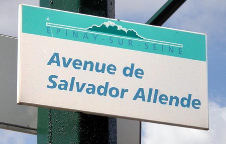 Salvador Allende - Epinay-sur-Seine
