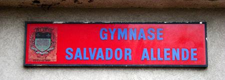 Gimnasio Salvador Allende - Francia