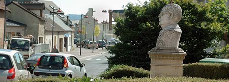 plaza Salvador Allende, Gaillon, Francia