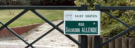 rue Salvador Allende. St Gratien