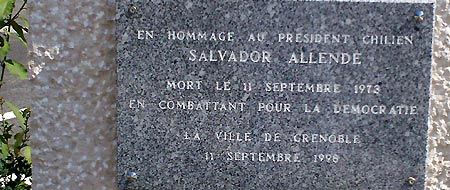 Hommage à Salvador Allende