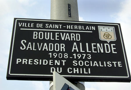 boulevard Salvador Allende de Saint-Herblain