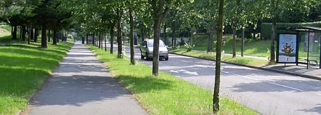 calle Pablo Neruda, Saint-Herblain