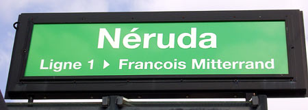 Rue Pablo Neruda, Saint-Herblain