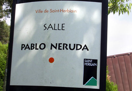 salle Pablo Neruda, Saint-Herblain
