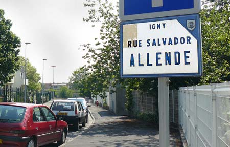 calle Salvador Allende - Igny