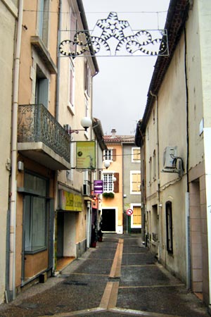 Calle Pablo Neruda. Lézignan-Corbières, Francia