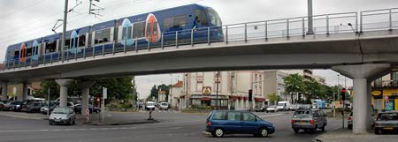 Salvador Allende, Francia