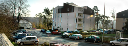 rue Salvador Allende. Pont-Sainte-Maxence, France